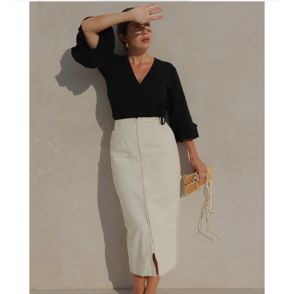 Harly Jae Zipper Skirt